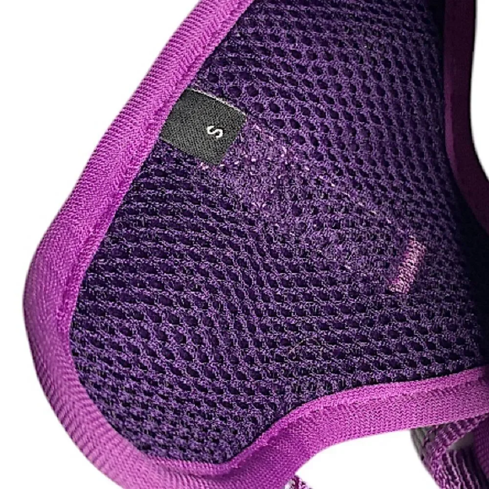 Dog Harness Size Small New Furbaby Reflective Adjustable Purple